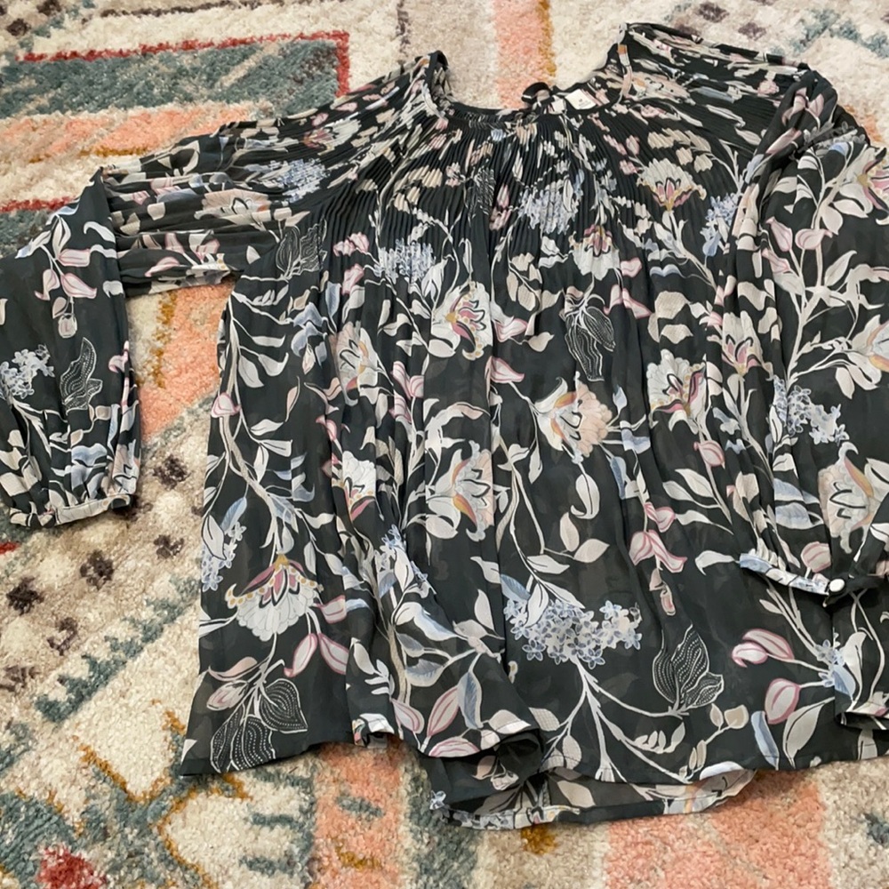 Floral blouse